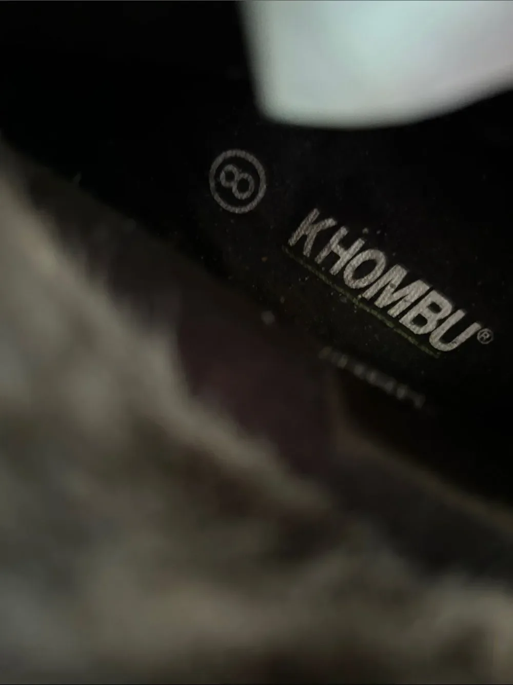 Khombu Brown Faux-Fur Trim Suede Winter Ankle Boots